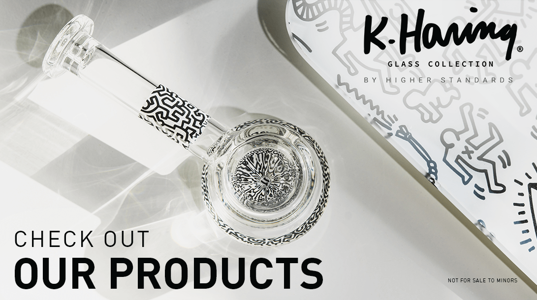 k-haring-glass-collection